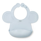 Baby Ono baveta silicon cu prindere reglabila 6m+ Blue