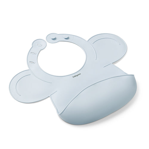 Baby Ono baveta silicon cu prindere reglabila 6m+ Blue Imagine secundară a produsului
