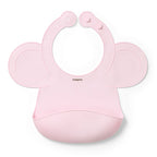 Baby Ono baveta silicon cu prindere reglabila 6m+ Pink