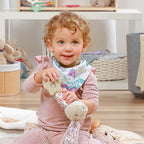 Baby Ono bavetica reglabila 0m+ 2 buc Floral