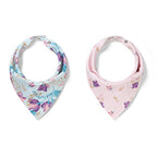 Baby Ono bavetica reglabila 0m+ 2 buc Floral