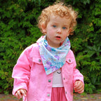Baby Ono bavetica reglabila 0m+ 2 buc Floral