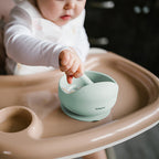 Baby Ono bol cu ventuza 6m+ Mint