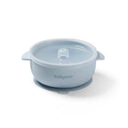 Baby Ono bol silicon cu ventuza si capac 6m+ Blue
