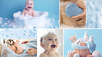 Baby Ono burete de baie pentru bebelusi 0m+ Blue