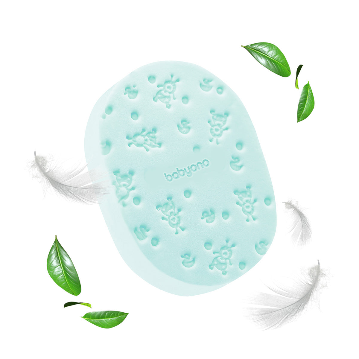 Baby Ono burete de baie pentru bebelusi 0m+ Green