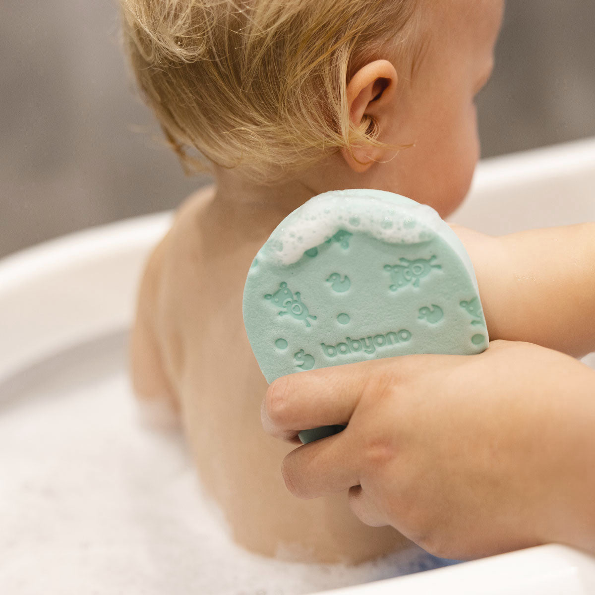 Baby Ono burete de baie pentru bebelusi 0m+ Green