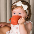 Baby Ono canita de antrenament ergonomica 120 ml FLOW 6m+ Beige