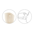 Baby Ono canita de antrenament ergonomica 120 ml FLOW 6m+ Beige