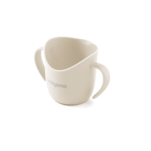 Baby Ono canita de antrenament ergonomica 120 ml FLOW 6m+ Beige Imagine principală a produsului