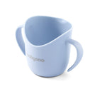 Baby Ono canita de antrenament ergonomica 120 ml 6m+, Albastru pal