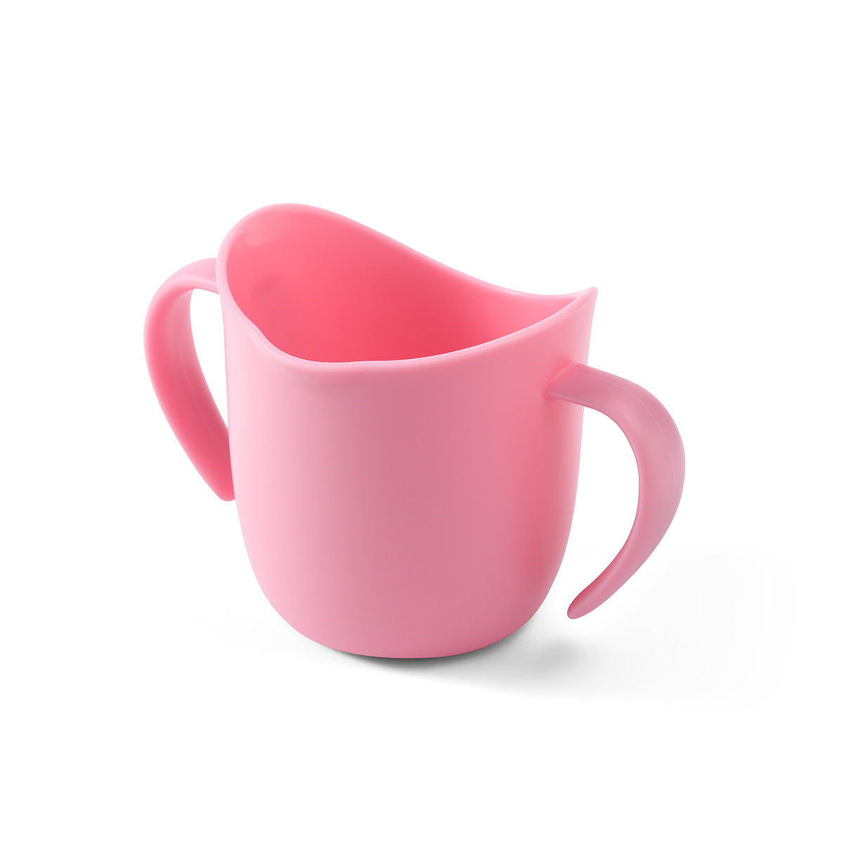 Baby Ono canita de antrenament ergonomica 120 ml 6m+, Roz Imagine secundară a produsului