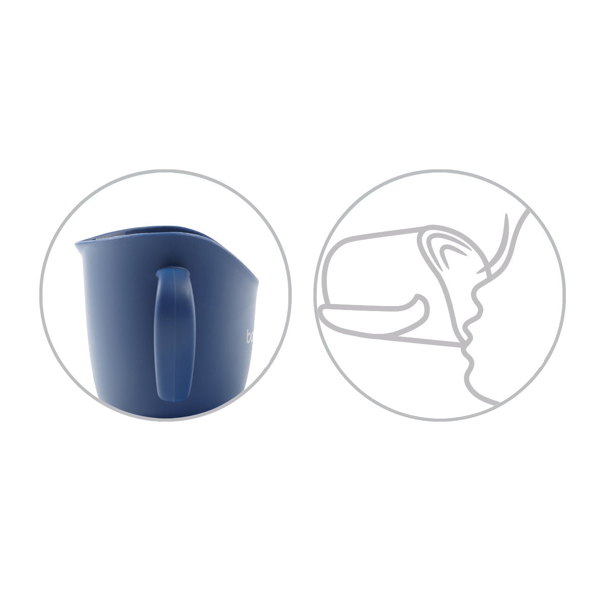 Baby Ono canita de antrenament ergonomica 120 ml 6m+