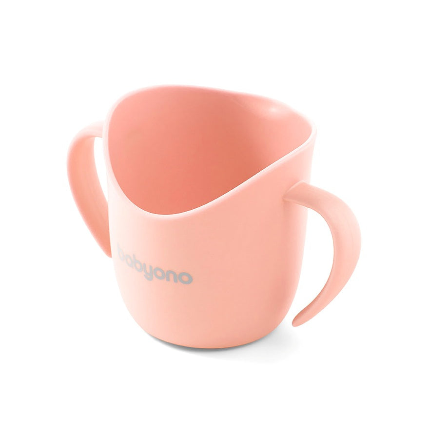 Baby Ono canita de antrenament ergonomica 120 ml 6m+, Coral Imagine principală a produsului