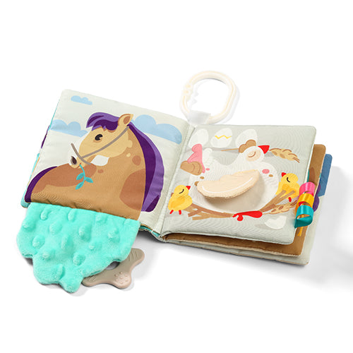 Baby Ono carte moale senzoriala 0m+