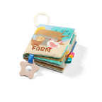Baby Ono carte moale senzoriala 0m+, Farm