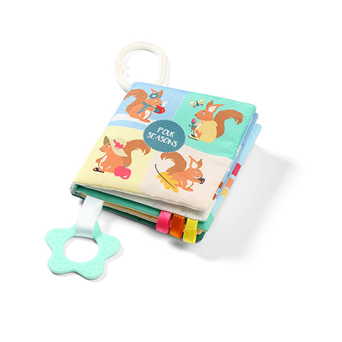 Baby Ono carte moale senzoriala 0m+, For Seasons
