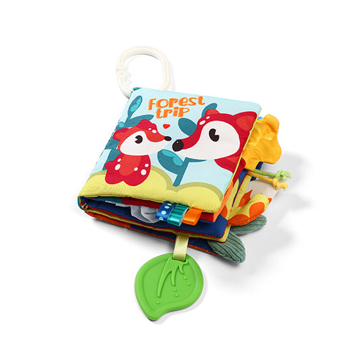 Baby Ono carte moale senzoriala 0m+, Forest Trip