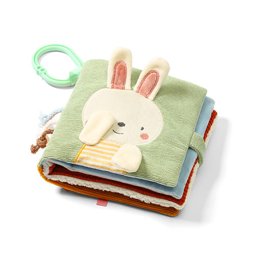 Baby Ono carticica moale senzoriala 0m+ Natura