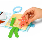 Baby Ono carticica moale senzoriala 0m+ Sea World