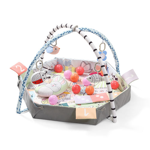 Baby Ono covor de joaca educational 0m+ Funny Farm Imagine principală a produsului