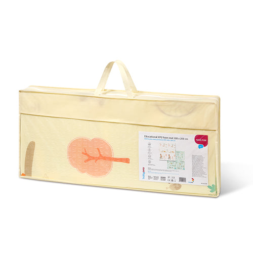 Baby Ono covor de joaca Educational 180x200 cm
