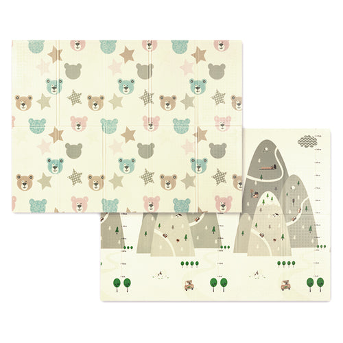 Baby Ono covor de joaca educational din spuma 150x200 cm 3m+