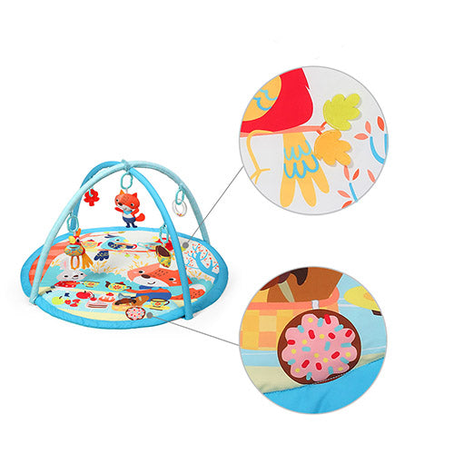 Baby Ono covor de joaca educativ 0m+ Forest Tea Party