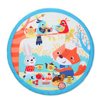 Baby Ono covor de joaca educativ 0m+ Forest Tea Party