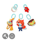 Baby Ono covor de joaca educativ 0m+ Forest Tea Party
