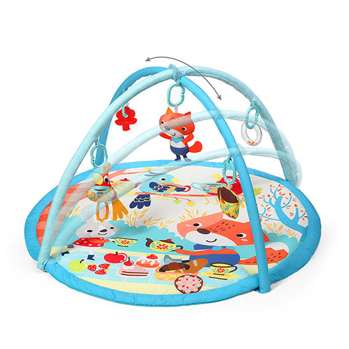 Baby Ono covor de joaca educativ 0m+ Forest Tea Party