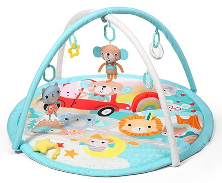 Baby Ono covor de joaca educativ 0m+ Fun Journey