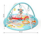 Baby Ono covor de joaca educativ 0m+ Fun Journey