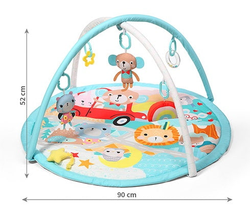 Baby Ono covor de joaca educativ 0m+ Fun Journey
