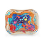 Baby Ono covor de joaca gonflabil cu apa 66x50 cm 3m+ Coral Reef