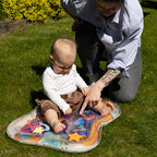 Baby Ono covor de joaca gonflabil cu apa 66x50 cm 3m+ Coral Reef