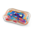 Baby Ono covor de joaca gonflabil cu apa 66x50 cm 3m+ Coral Reef