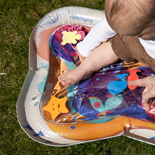 Baby Ono covor de joaca gonflabil cu apa 66x50 cm 3m+ Coral Reef