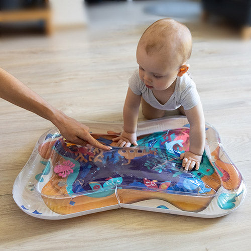 Baby Ono covor de joaca gonflabil cu apa 66x50 cm 3m+ Coral Reef