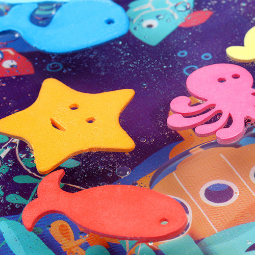 Baby Ono covor de joaca gonflabil cu apa 66x50 cm 3m+ Coral Reef