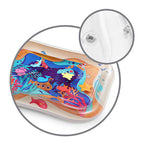 Baby Ono covor de joaca gonflabil cu apa 66x50 cm 3m+ Coral Reef