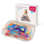 Baby Ono covor de joaca gonflabil cu apa 66x50 cm 3m+ Coral Reef