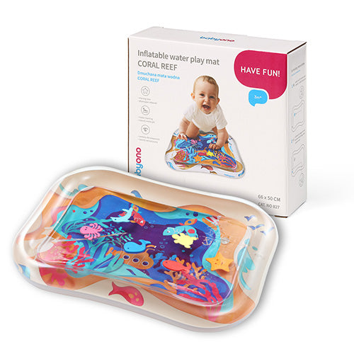 Baby Ono covor de joaca gonflabil cu apa 66x50 cm 3m+ Coral Reef