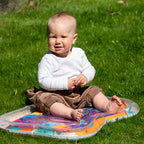 Baby Ono covor de joaca gonflabil cu apa 66x50 cm 3m+ Coral Reef