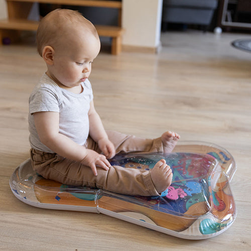 Baby Ono covor de joaca gonflabil cu apa 66x50 cm 3m+ Coral Reef