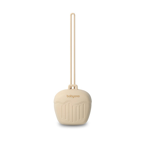 Baby Ono cutie silicon port suzeta 0m+ Beige