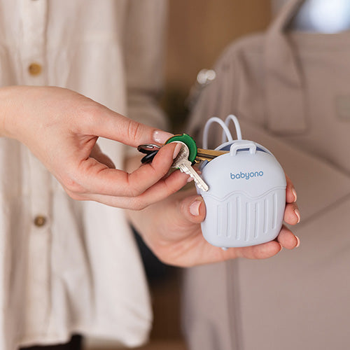 Baby Ono cutie silicon port suzeta 0m+ Blue