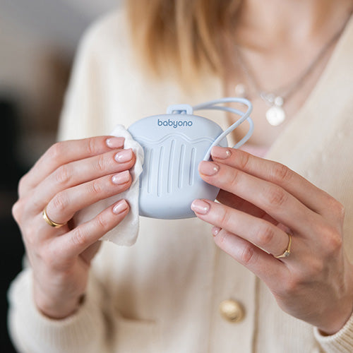 Baby Ono cutie silicon port suzeta 0m+ Blue