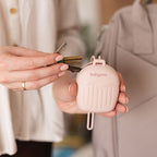 Baby Ono cutie silicon port suzeta 0m+ Roz