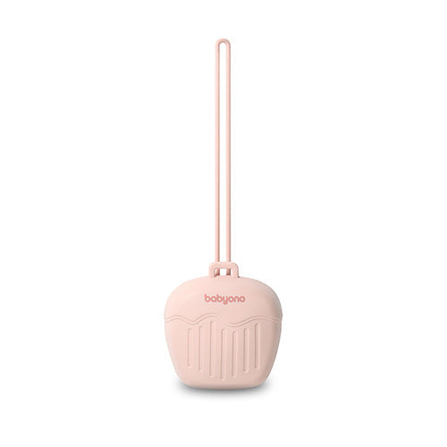 Baby Ono cutie silicon port suzeta 0m+ Roz